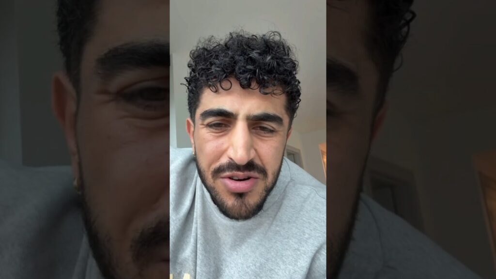 دفاع آیسان اسلامی از علیرضا بیرانوند😬❌