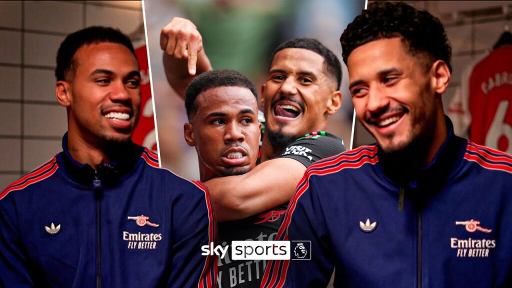 William Saliba and Gabriel's honest opinion on what makes their defensive partnership so good