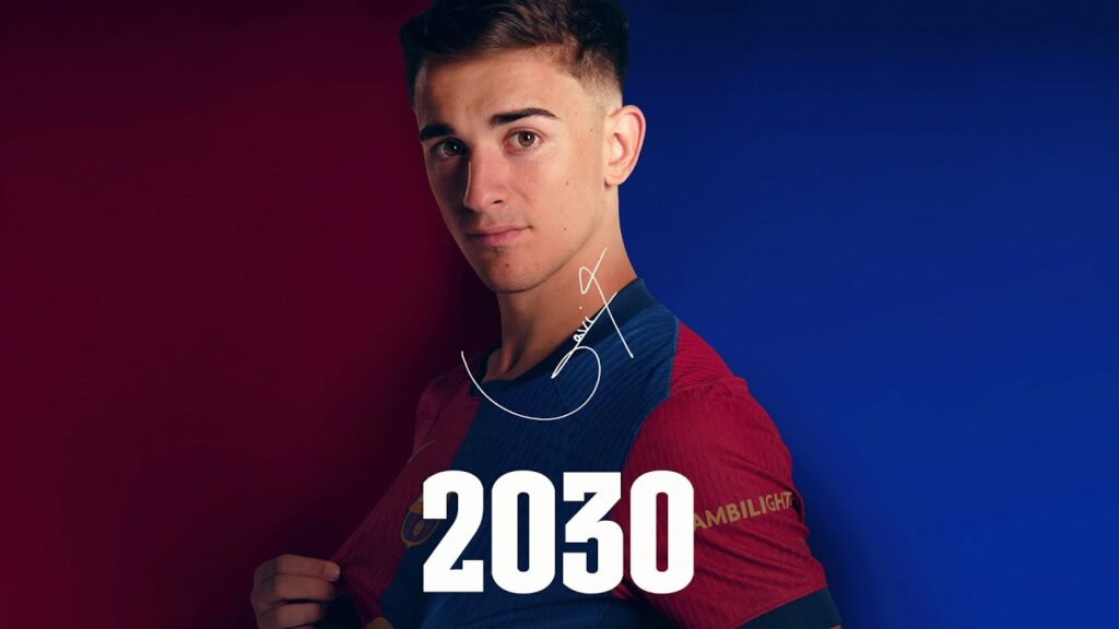 📝 GAVI EXTENDS HIS CONTRACT TO 2030 | Enjoy his BEST GOALS & SKILLS | FC Barcelona 🔵🔴