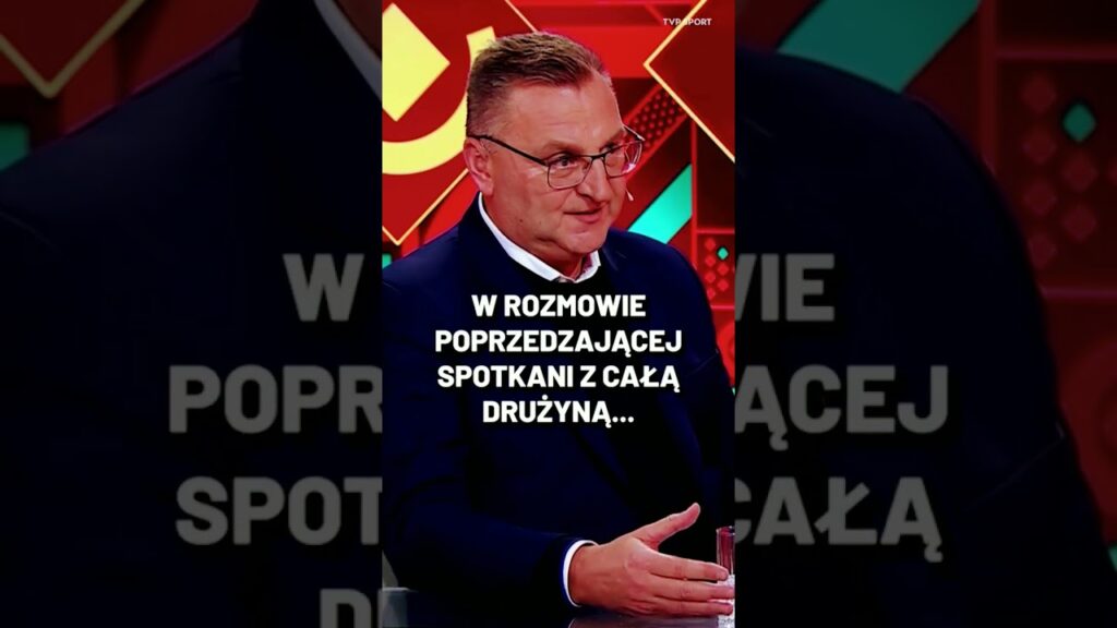 CZESŁAW Michniewicz o mundialu