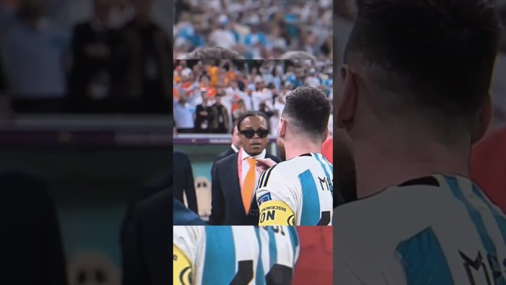 👑MESSI VS VAN GAAL FIGHT#shorts