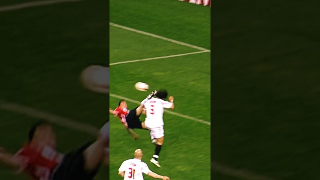 Maldini’s bravery 😤