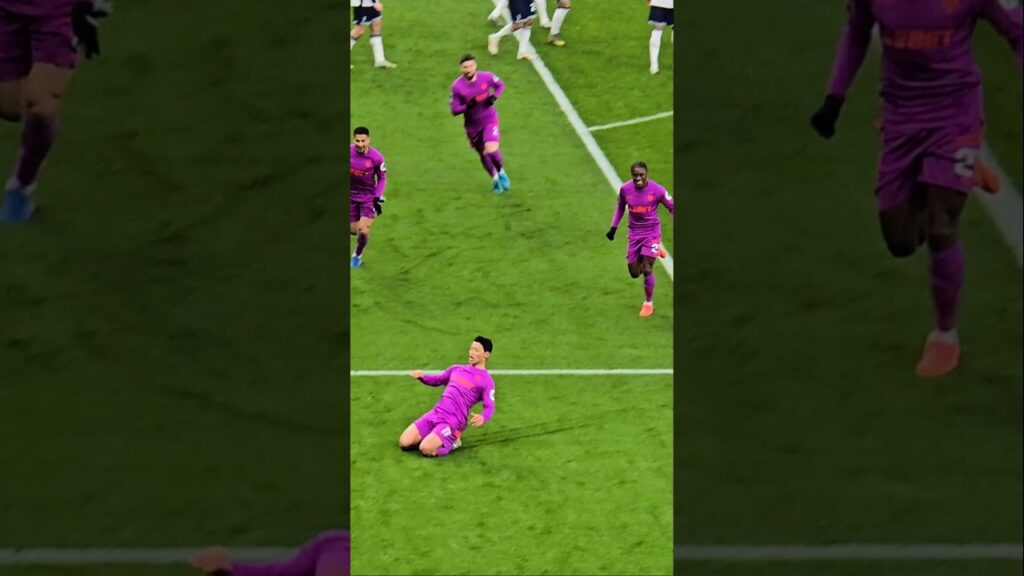 WOLVES TAKE THE LEAD: 황희찬 Hwang Hee-chan: Tottenham 0-1 Wolverhampton Wanderers