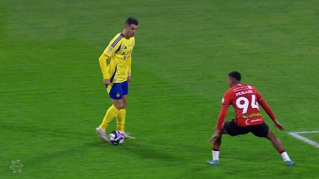 Cristiano Ronaldo vs Al Raed (A) • 30/01/2025 • English Commentary • Saudi League | HD 1080i