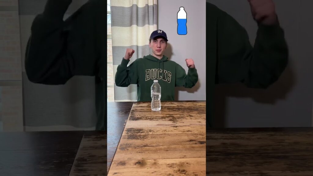 Bottle Flips From Empty to Full!