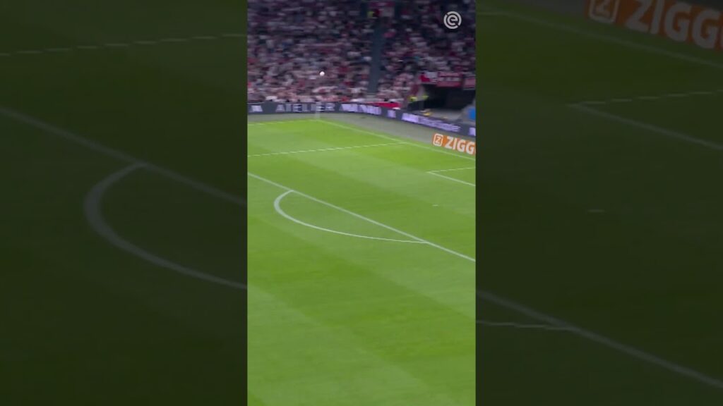 Remkold Pasveer 🥶🥶 #Pasveer #Ajax #Eredivisie #Shorts