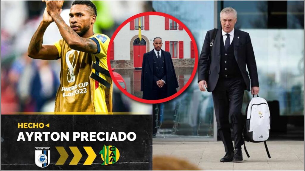 Ayrton Preciado a Aldosivi | Ancelotti dejaría el Real Madrid | Ángel Mena en Orense