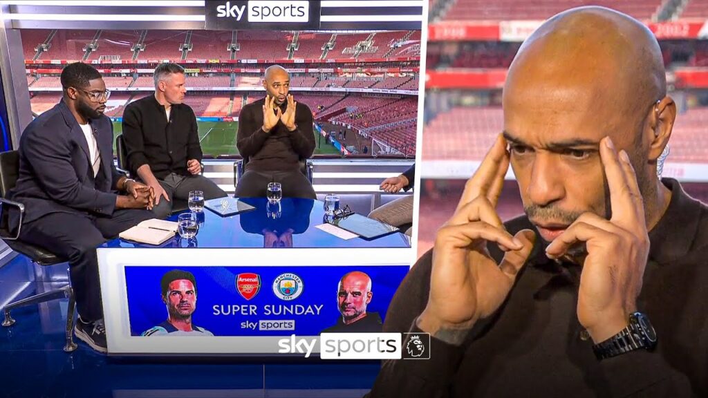 Thierry, Carra & Micah DEBATE Arsenal’s title chances ๐ Thierry, Carra & Micah DEBATE Arsenal's title chances ๐