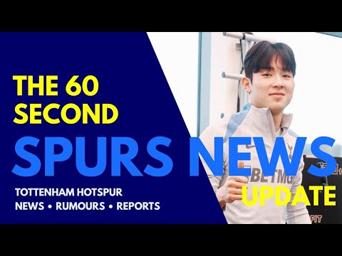 THE 60 SECOND SPURS NEWS UPDATE "Ange to Be Backed This Week!" Breel Embolo, Fagioli, Yang Min-hyeok
