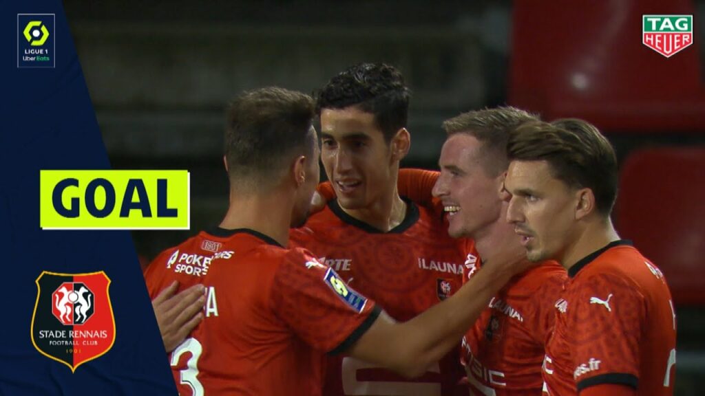 Goal Nayef AGUERD (70' - STADE RENNAIS FC) STADE RENNAIS FC - STADE BRESTOIS 29 (2-1) 20/21