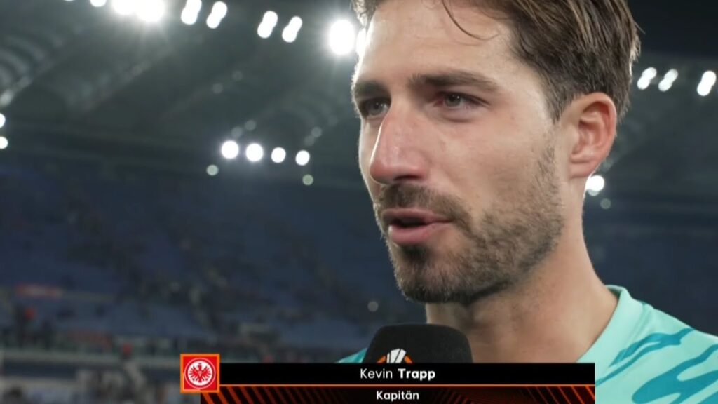 Kevin Trapp Mats Hummels Interview Nach Dem Spiel Roma 2 vs 0 Frankfurt 30/01/2025