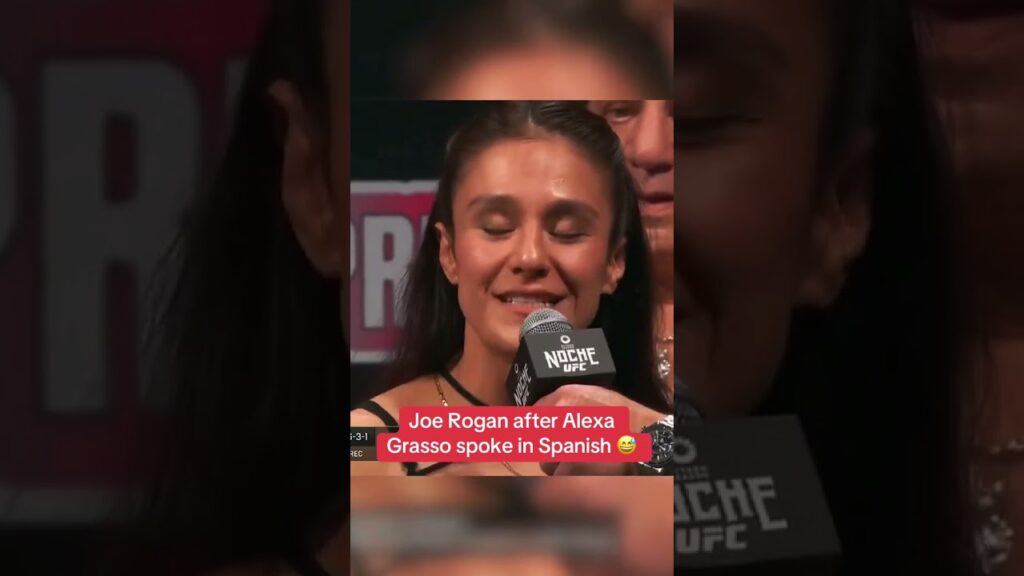 Joe Rogan's reaction 😅 #shorts