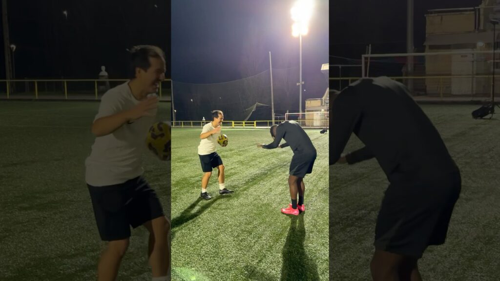 Nico Williams asked me to freestyle a bit (and liked it)