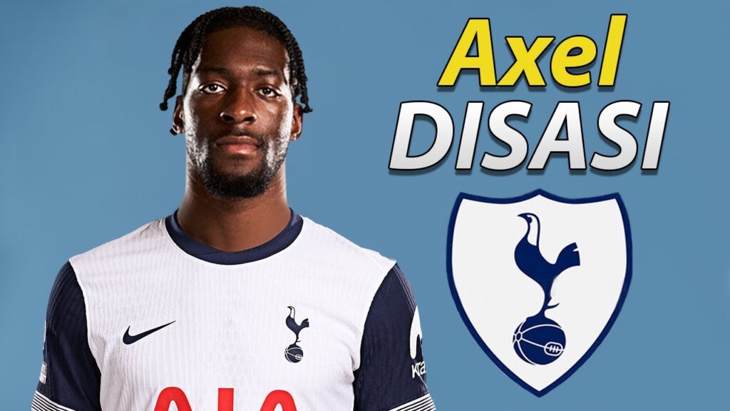 Axel Disasi ● Welcome to Tottenham Hotspur ⚪🇫🇷 Best Defensive Skills & Passes
