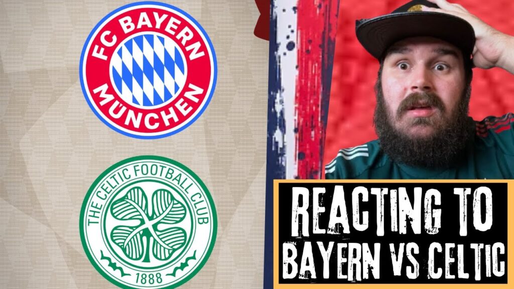 REACTION! Bayern Munich FACE Celtic! HARD Route Of Champions League!