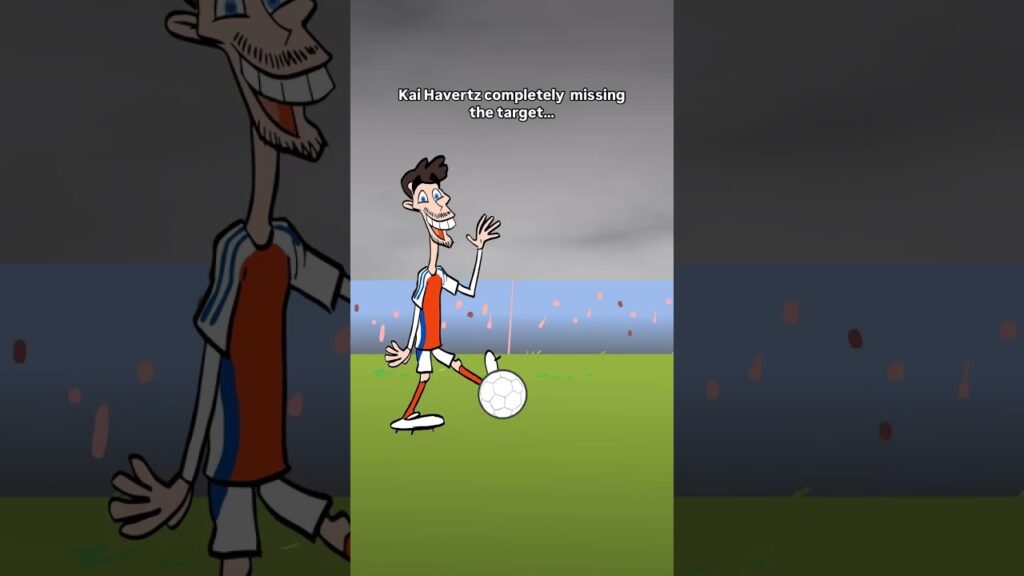 Havertz missed a huge chance to give Arsenal a 2-0 lead over City 🫠