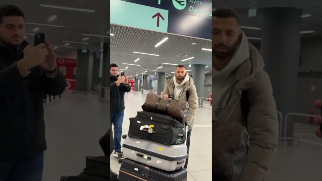 Το ΠΑΟΚαρα του Βιετέσκα κατά την άφιξη του