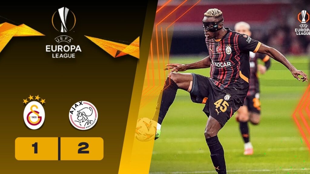 Galatasaray vs Ajax:(Uefa Avrupa Ligi Maç Özeti) Galatasaray vs Ajax:(Uefa Avrupa Ligi Maç Özeti)