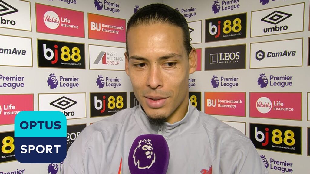 VIRGIL VAN DIJK: ‘Salah’s numbers speak for themselves’