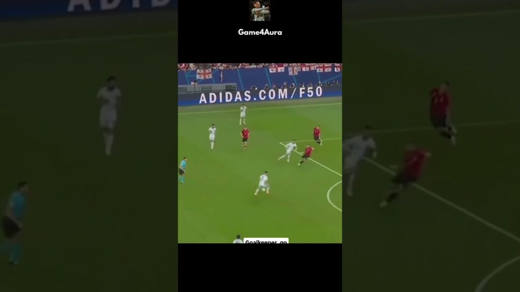 the curvee.. ☠️ #portugal #football #footballshorts #euro2024 #curveball