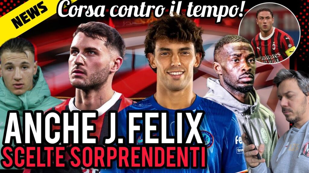 👀JOAO FELIX✅SCELTA UFFICIALE🚀BOMBER SM❌SALTA🤔DECISO DA IBRA🚨PERPLESSO😱CLIMA SURREALE⌛CORSA VS TEMPO!