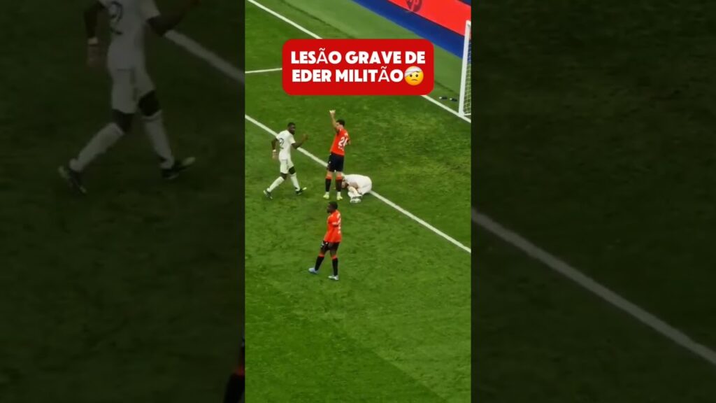 REAL MADRI X OSSASUNA, EDER MILITÃO E RODRYGO SOFRE LESÃO E PODE DESFALCAR BRASIL 🇧🇷