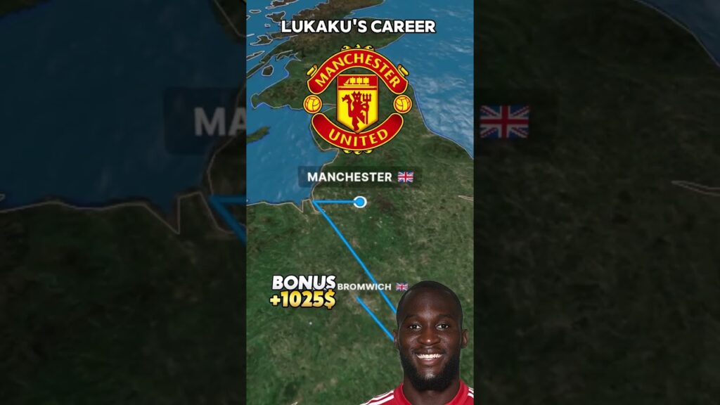 ROMELU LUKAKU'S CAREER 🇧🇪 🏴󠁧󠁢󠁥󠁮󠁧󠁿 🇮🇹 #madridistamania #football #chelsea