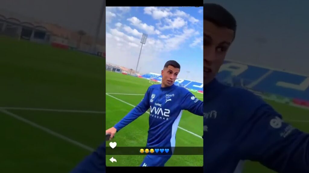 كنو يتحدى جواو كانسيلو 😂😂😂