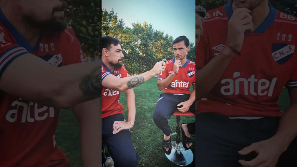 🎙️ Una entrevista a cargo de Seba Coates 😂