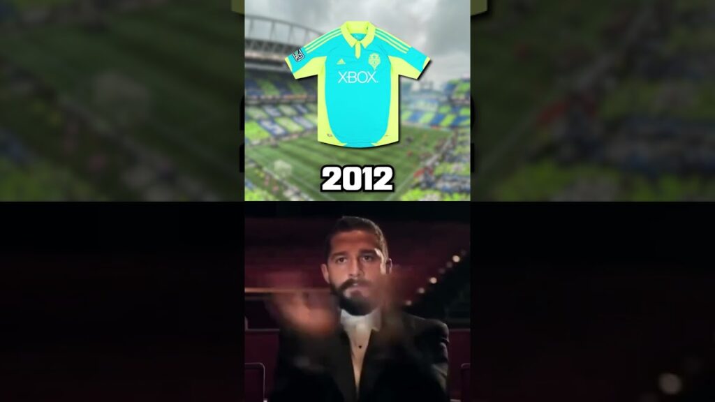 Seattle Sounders Third Kits 2009-2023