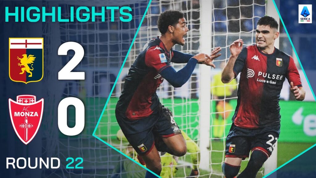 GENOA-MONZA 2-0 | HIGHLIGHTS | Defenders Secure the Goods for Genoa | Serie A 2024/25
