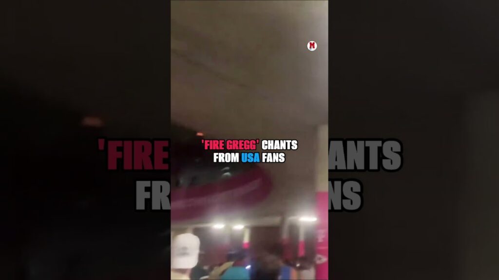 USA fans, angry after the CA2024 elimination, are calling for Gregg Berhalter's head 📢🤬 #USA #CA2024