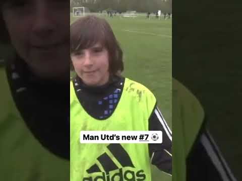 Man Utd's NEW #7, Mason Mount! ⚽