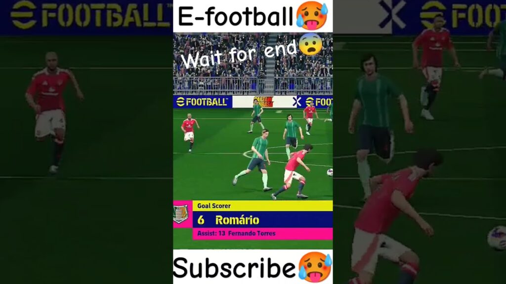 F.Torres no look🥵 Passing & Romario Finished rocket🚀🥶😨 #efootball #trending #pes #efootball #ytreels