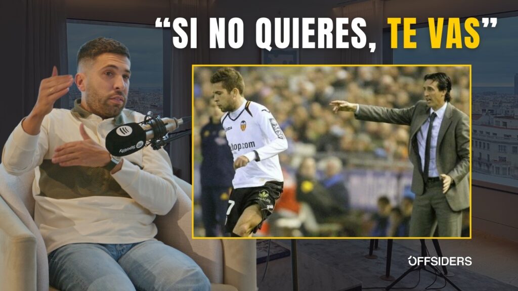 "Gracias a lo que hizo, me cambió la vida" | Jordi Alba