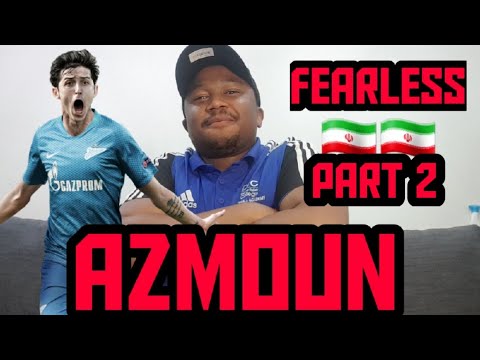 Sardar Azmoun Destroying The Russian League! | Insane Goals & Skills REACTION