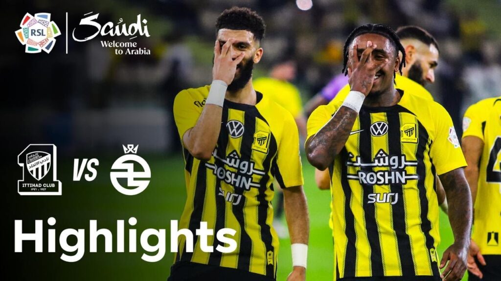 Bergwijn, Kadesh and Al Oboud combine to rescue Al Ittihad! | Highlights presented by Visit Saudi