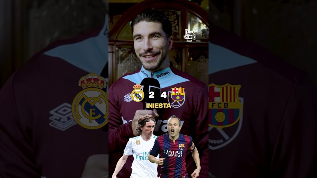 Carlos Soler elige entre los iconos de Barcelona y Real Madrid 🇪🇸 @westham #futbol