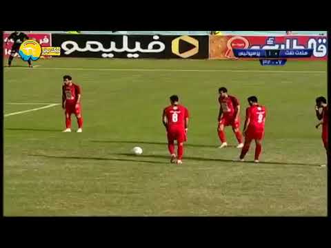 کاشته زیبای نورالهی گل اول پرسپولیس به صنعت نفت