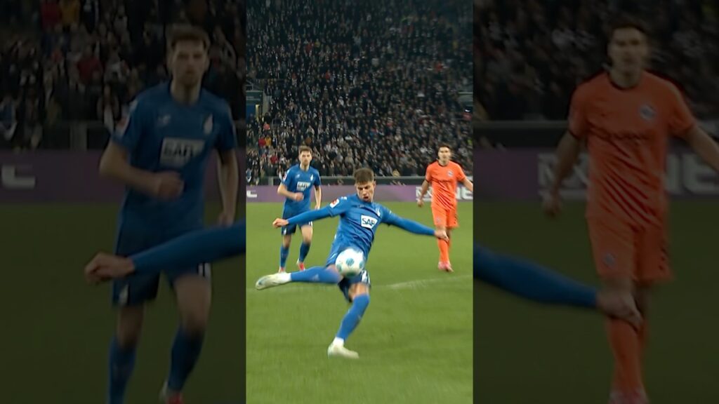 Diese Vorlage. Dieses Tor. 🤤 #Hoffenheim #AndrejKramaric #AdamHlozek #TSGSGE