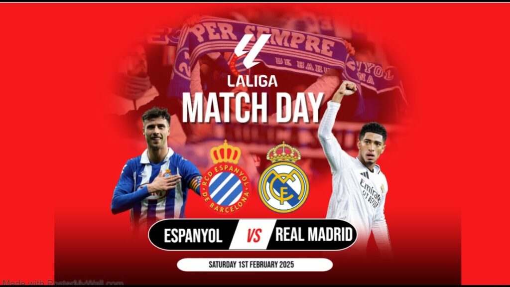 ESPANYOL vs REAL MADRID