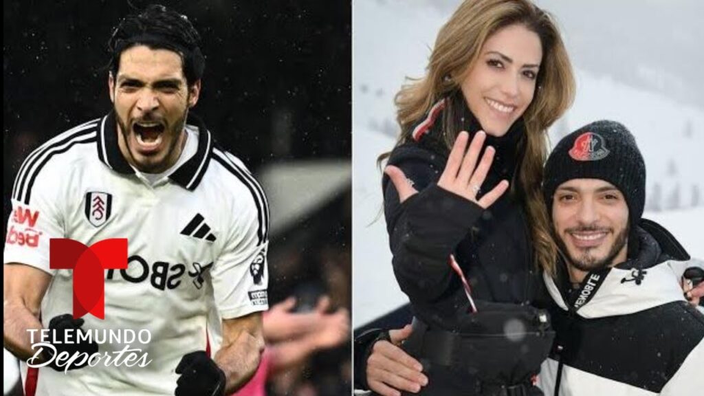 ¡Raúl Jiménez se casa! She said Yes! | Premier League | Telemundo Deportes