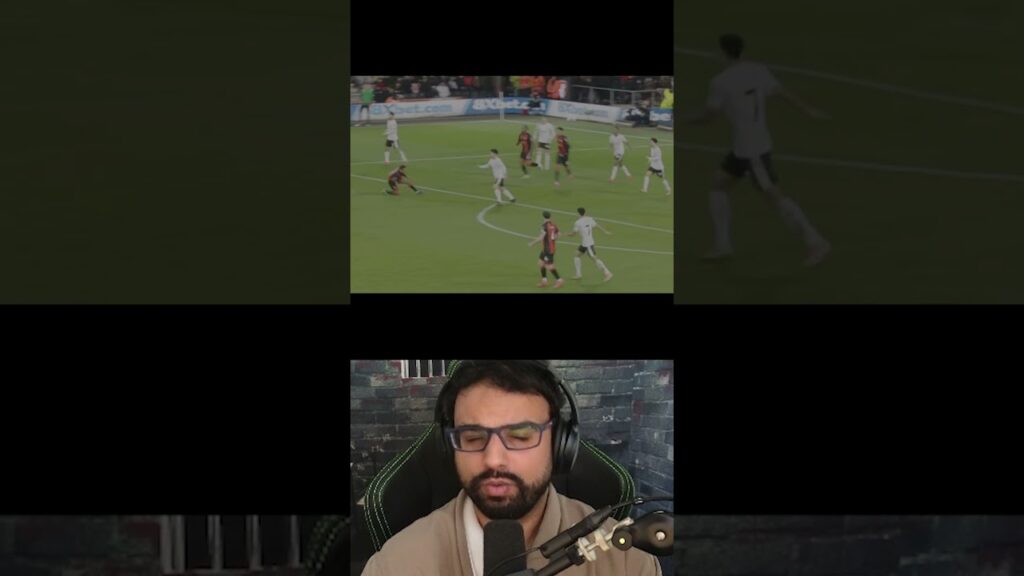 Tyler Adams Takes A  ROCKET In The Nuts