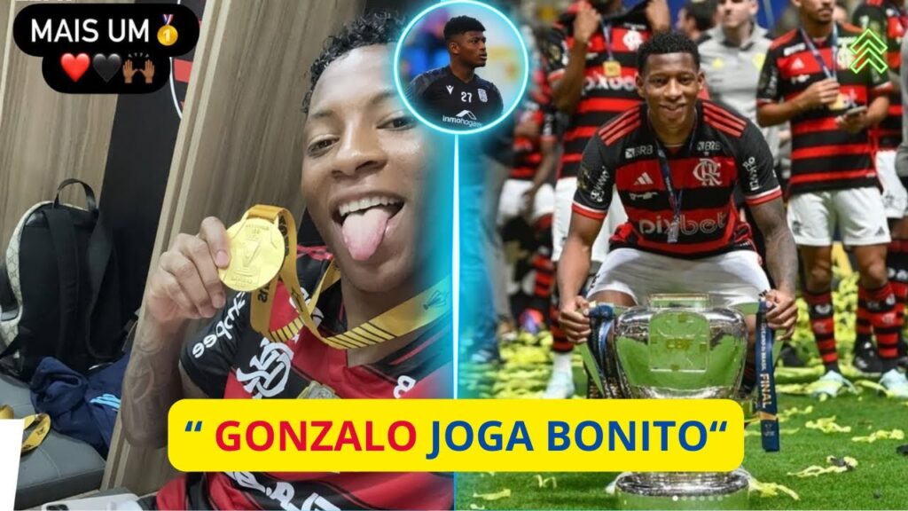 (VIDEO) GONZALO PLATA CAMPEON DE LA SUPER COPA DE BRASIL // EL FUTURO ARQUERO DE ECUADOR