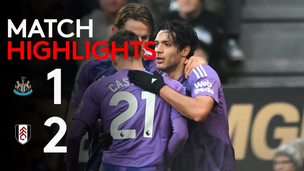 HIGHLIGHTS | Newcastle 1-2 Fulham | Second Half Comeback Seals The 3 Points 👌