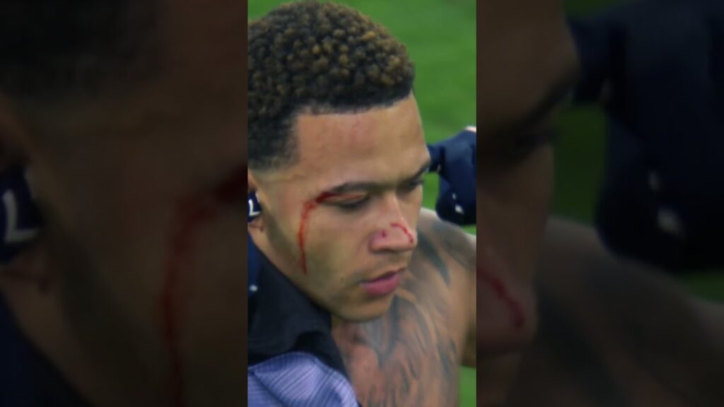 Memphis Depay, the warrior 🦁 #ligue1 #lyonnais #classique