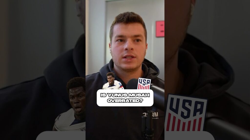Is Yunus Musah overrated? #Musah #ACMilan #Midfield #USMNT #Valencia