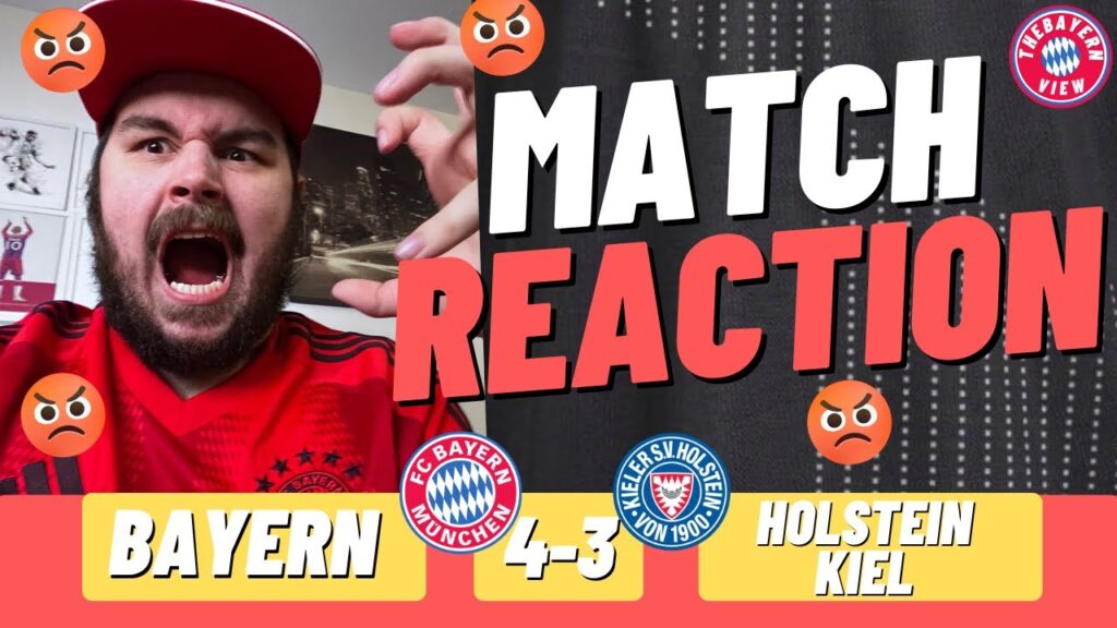 GET KIM MIN-JAE OUT MY CLUB NOW! - Bayern Munich 4-3 Holstein Kiel - Match Reaction (Explosive RANT)