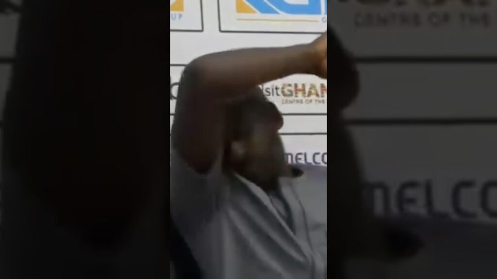 OTTO ADDO IN TEARS AFTER FAILING GHANA TO AFCON