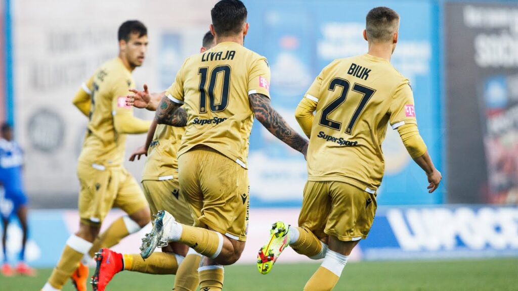66' GOL! (Livaja) | Slaven Belupo - Hajduk 2-1